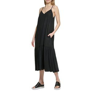 DKNY V-NECK Maxi Dress